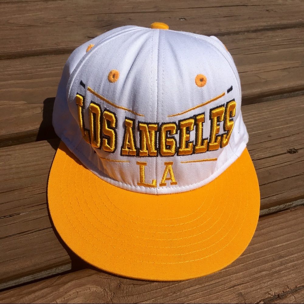 Los Angeles Snap Back Hat