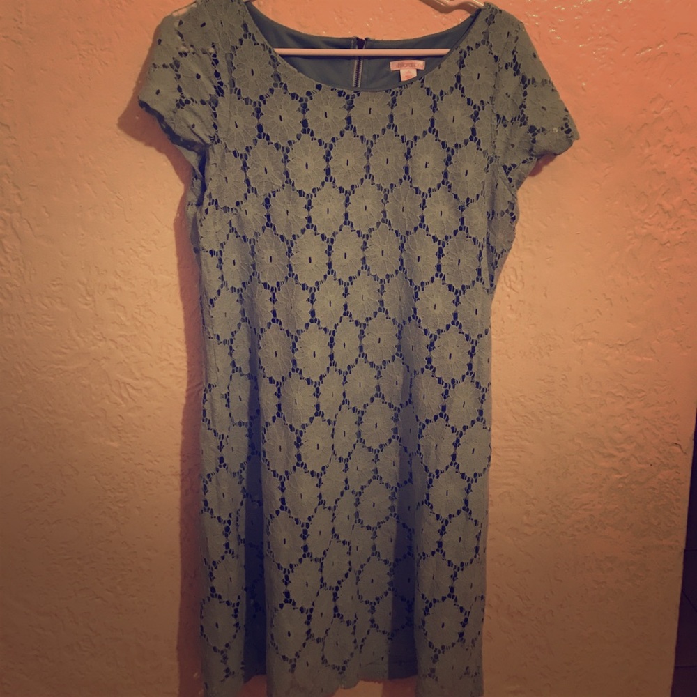 Light blue dress