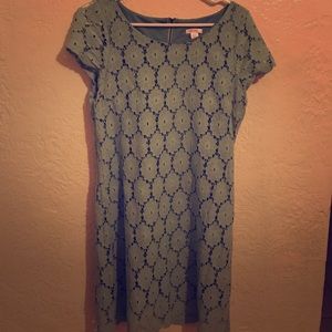 Light blue dress