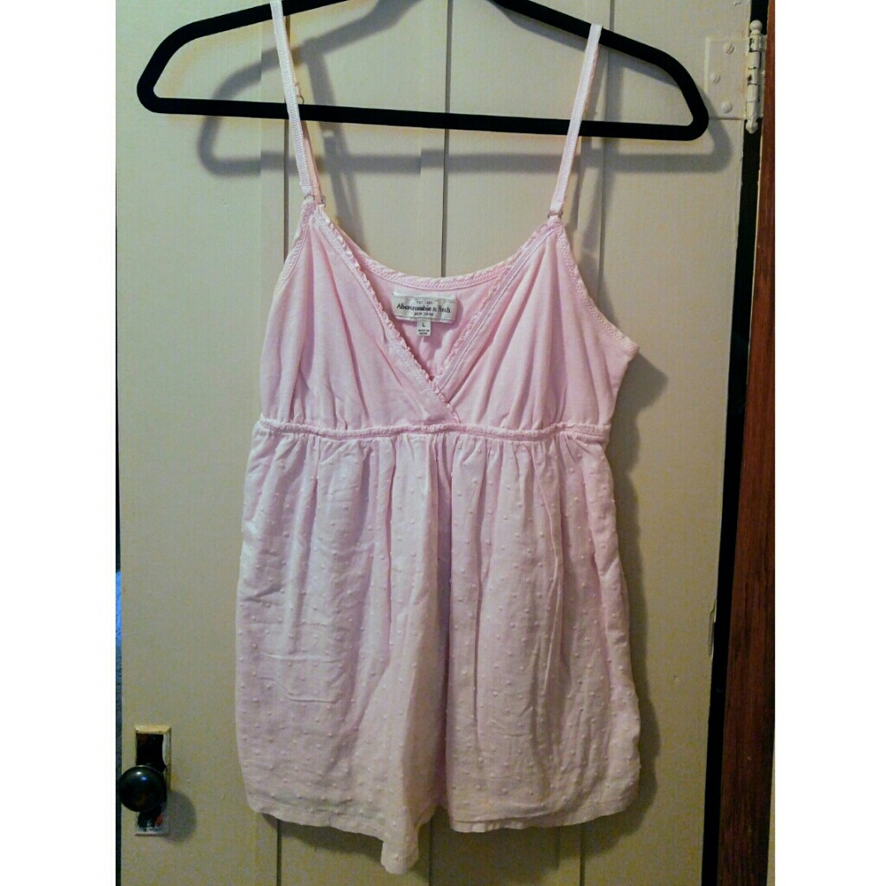 Abercrombie & Fitch Pale Pink Tank