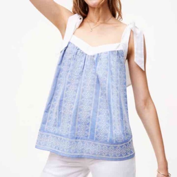 🚫[SOLD] Bow Tie Strap Cami 🚫 - Picture 1 of 2