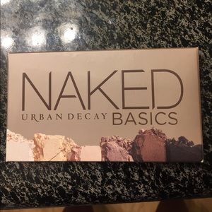 Urban Decay Naked Palette Basics