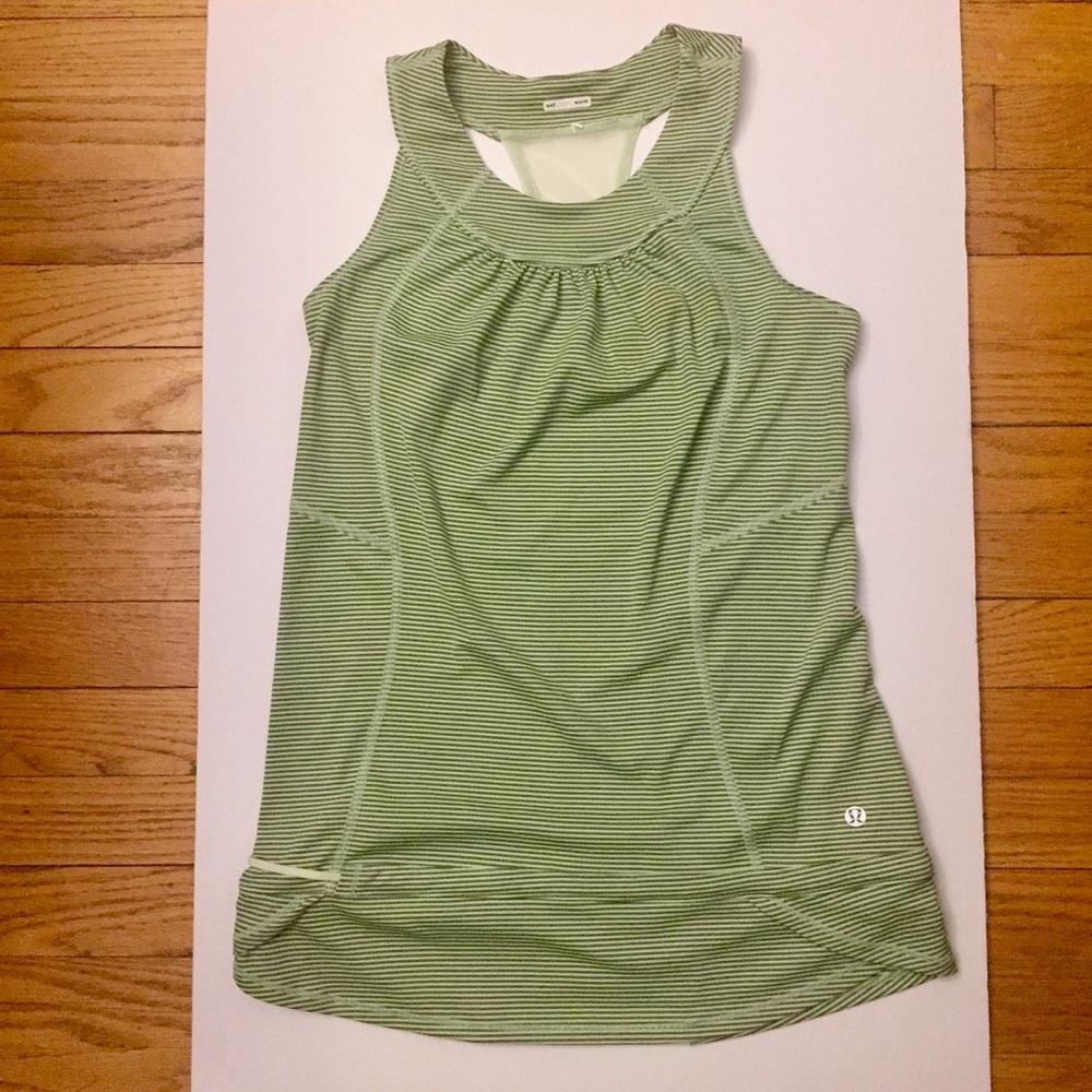 Lululemon Green Tank