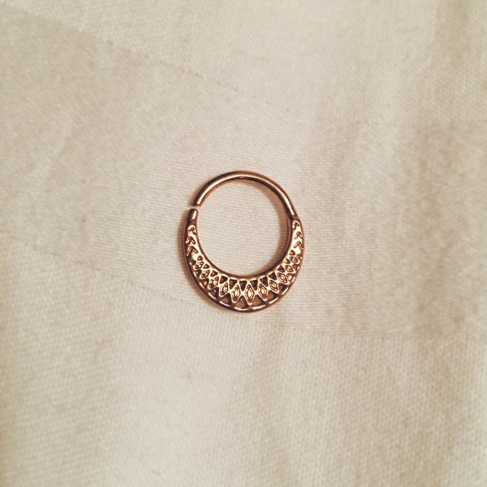 REAL septum ring
