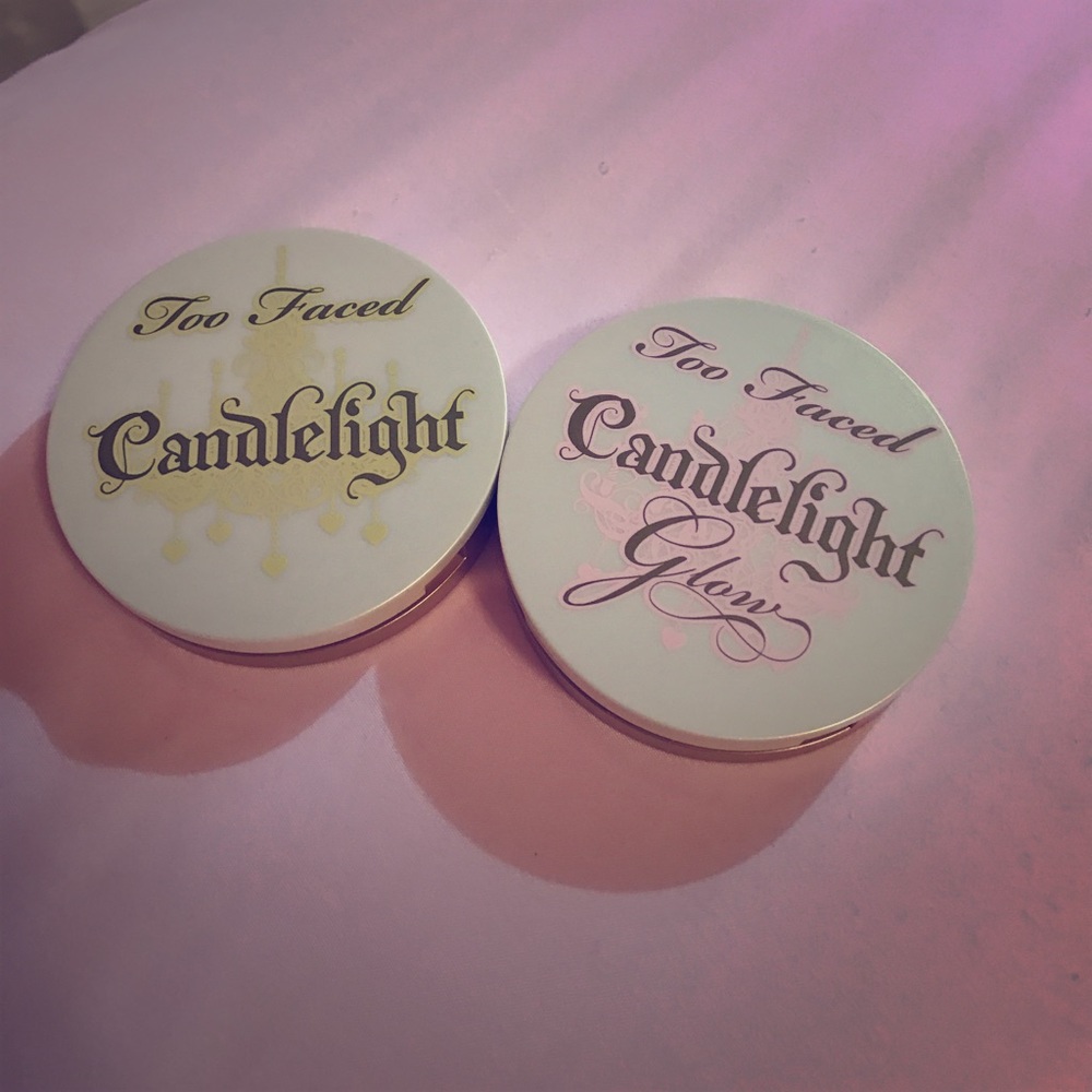 Duo of Too Faced Candlelight Powders