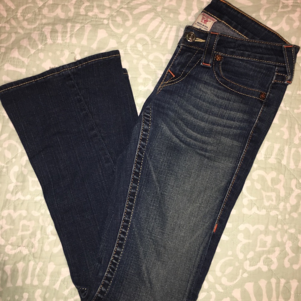 True religion Becca Bootcut jeans!