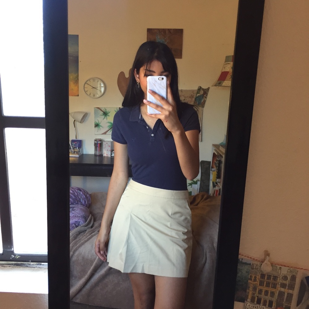 Ralph Lauren golf skort