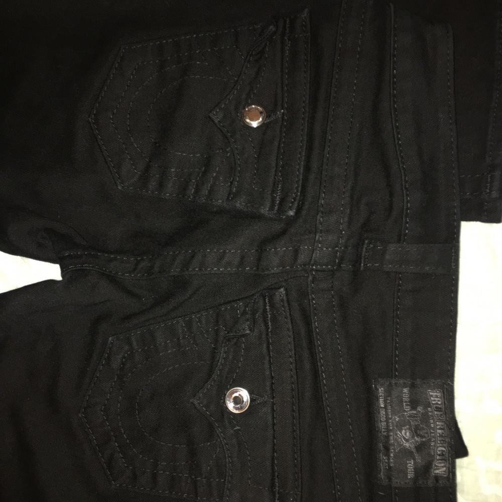 Black True Religions! Brand new!!
