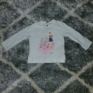 Kate Spade baby girl shirt