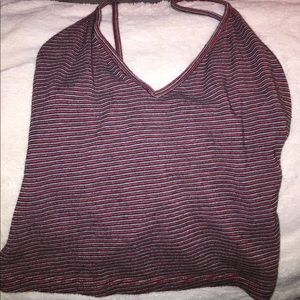 Brandy Melville striped tank top