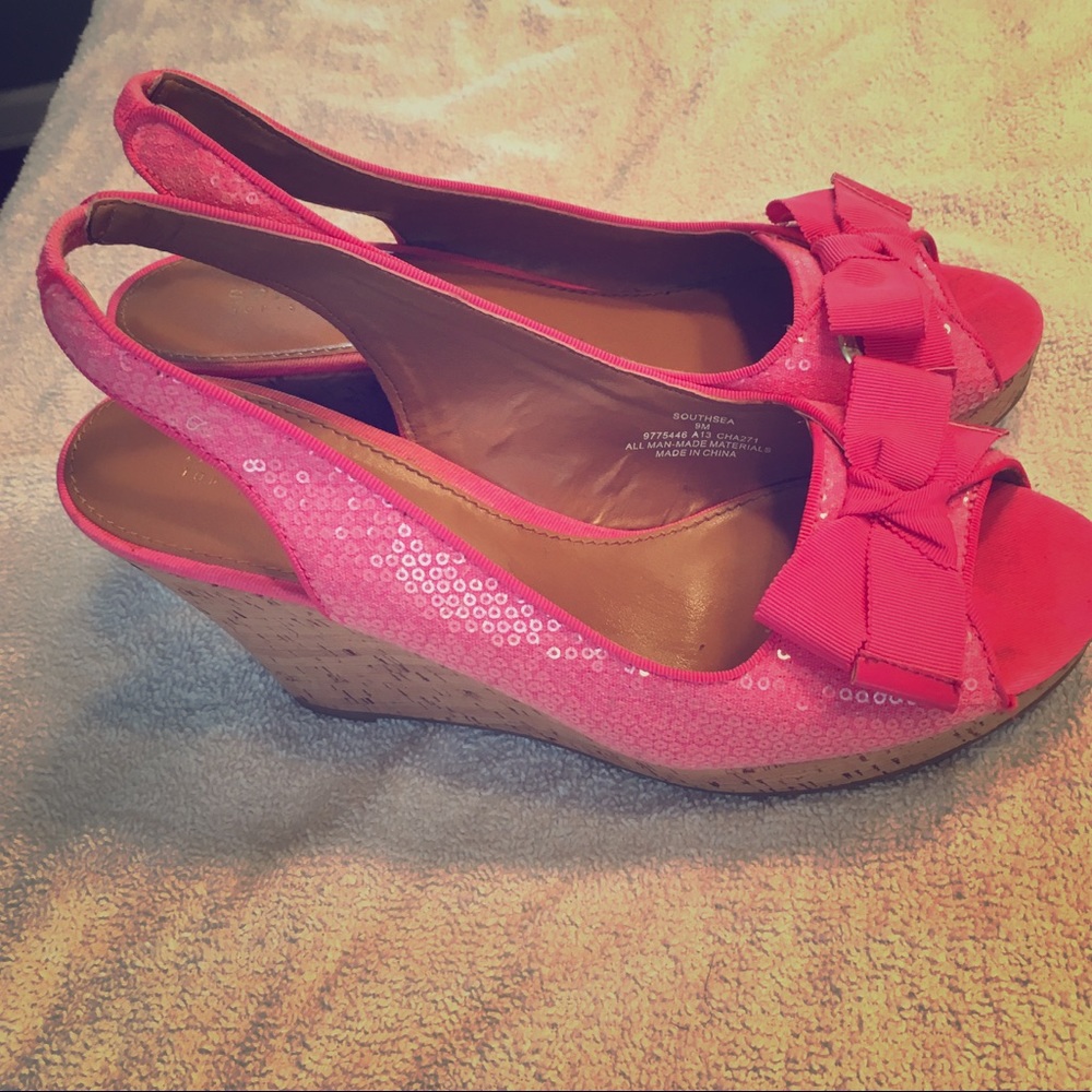 Sperry Slingback Top-sider wedges