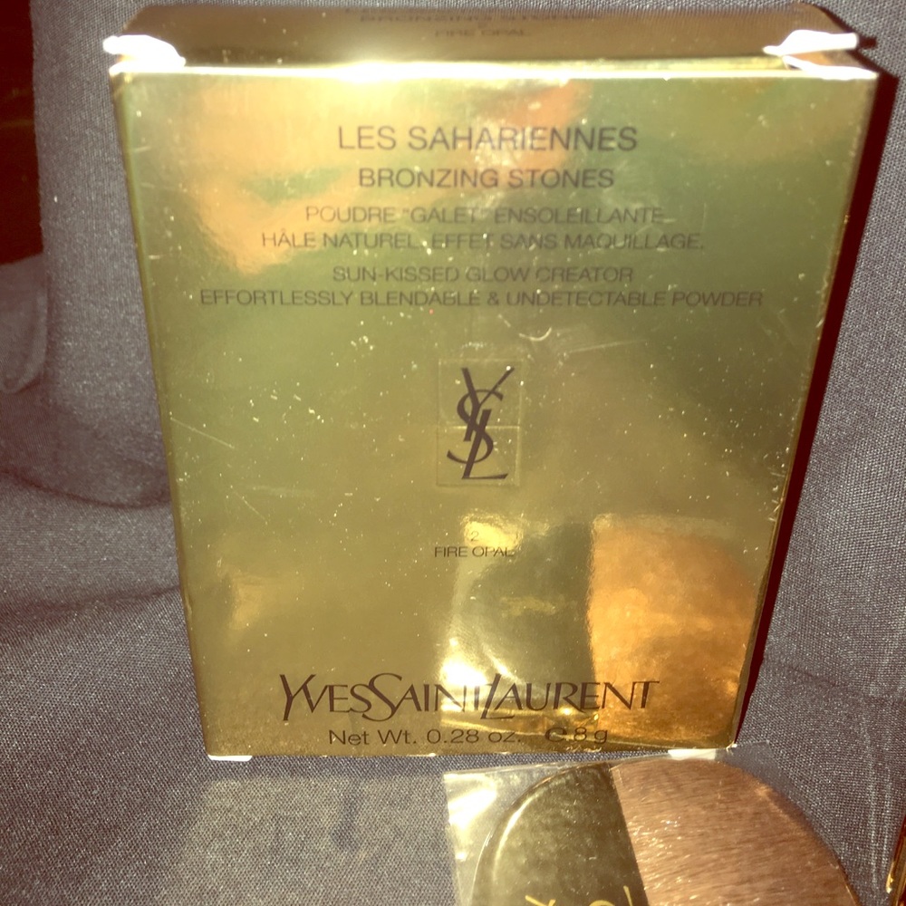YSL Bronzer stones
