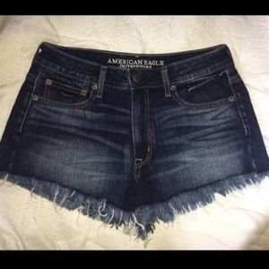American Eagle Vintage Hi-Rise Festival Shorts