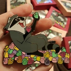 Fantasy Meeko Disney Pin