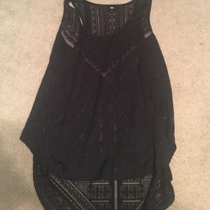 Black Tank Top ASO Teen Wolf