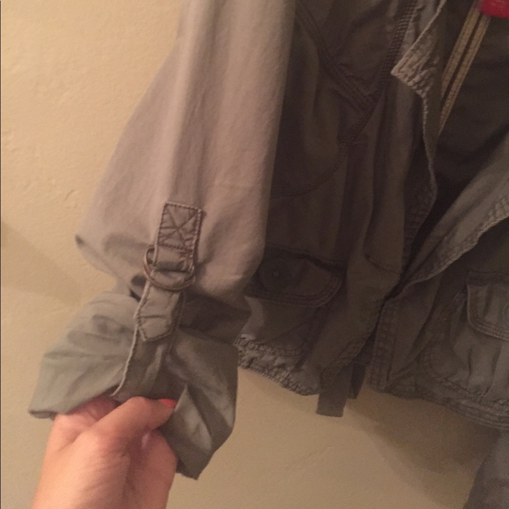Cropped jacket - Picture 3 of 4