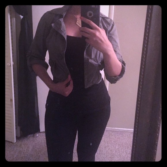 Cropped jacket - Picture 2 of 4