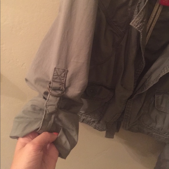 Cropped jacket - Picture 3 of 4