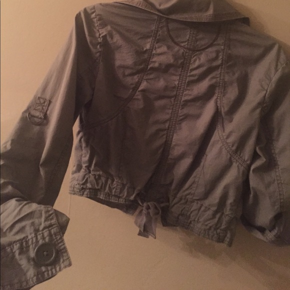 Cropped jacket - Picture 4 of 4