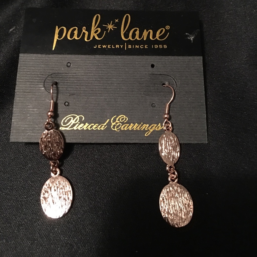 Park Lane earrings rose gold