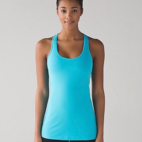 lululemon athletica Tops - Blue Lululemon Cool Racerback Top