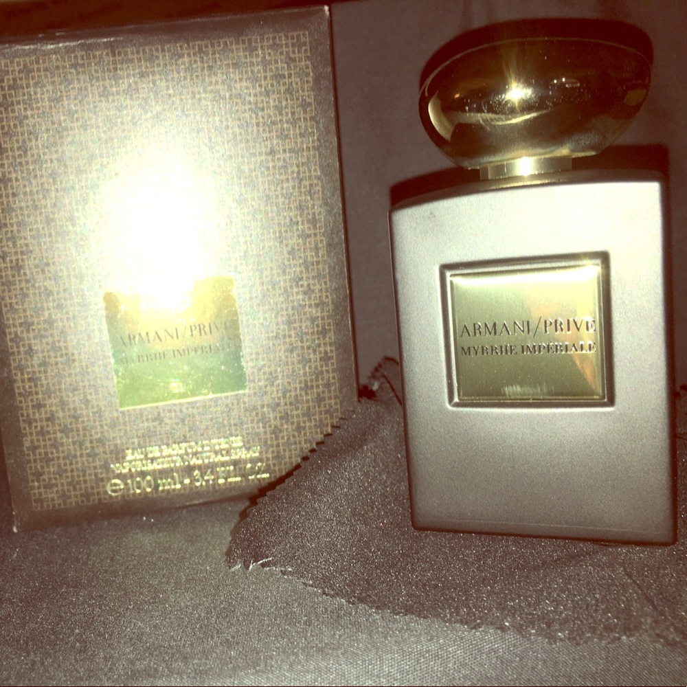 Armani Prive Myrrhe Impérial