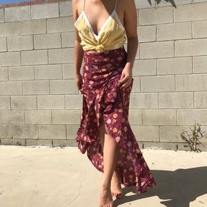 BooHoo Maxi Skirt