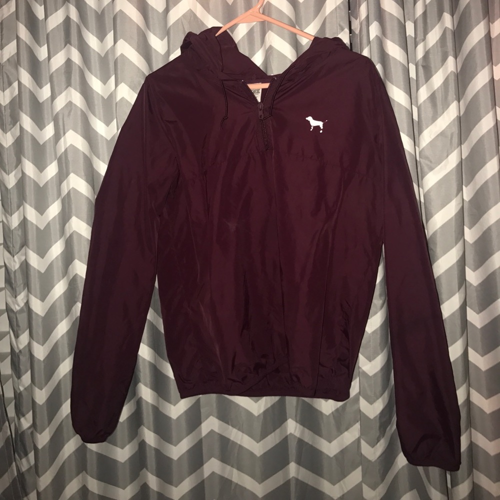 VS PINK windbreaker!!