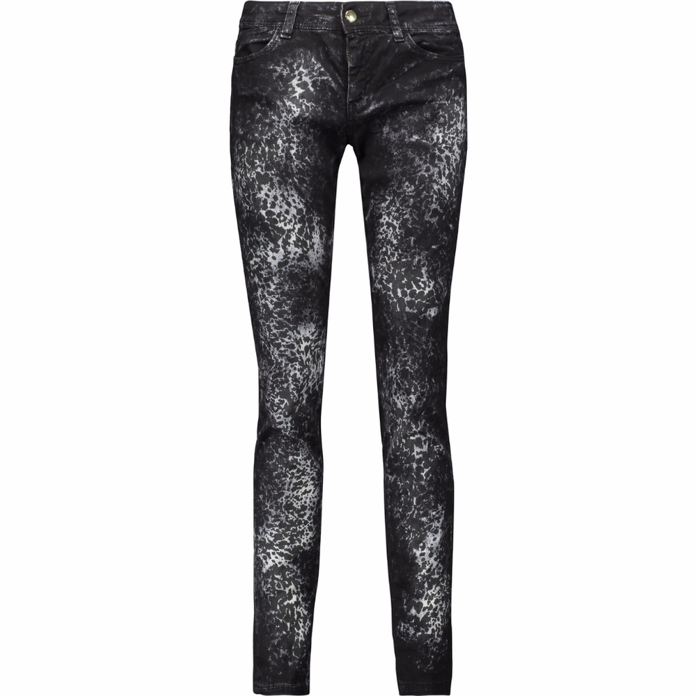 NWT JUST CAVALLI LUXURY LOW RISE SKINNY JEANS