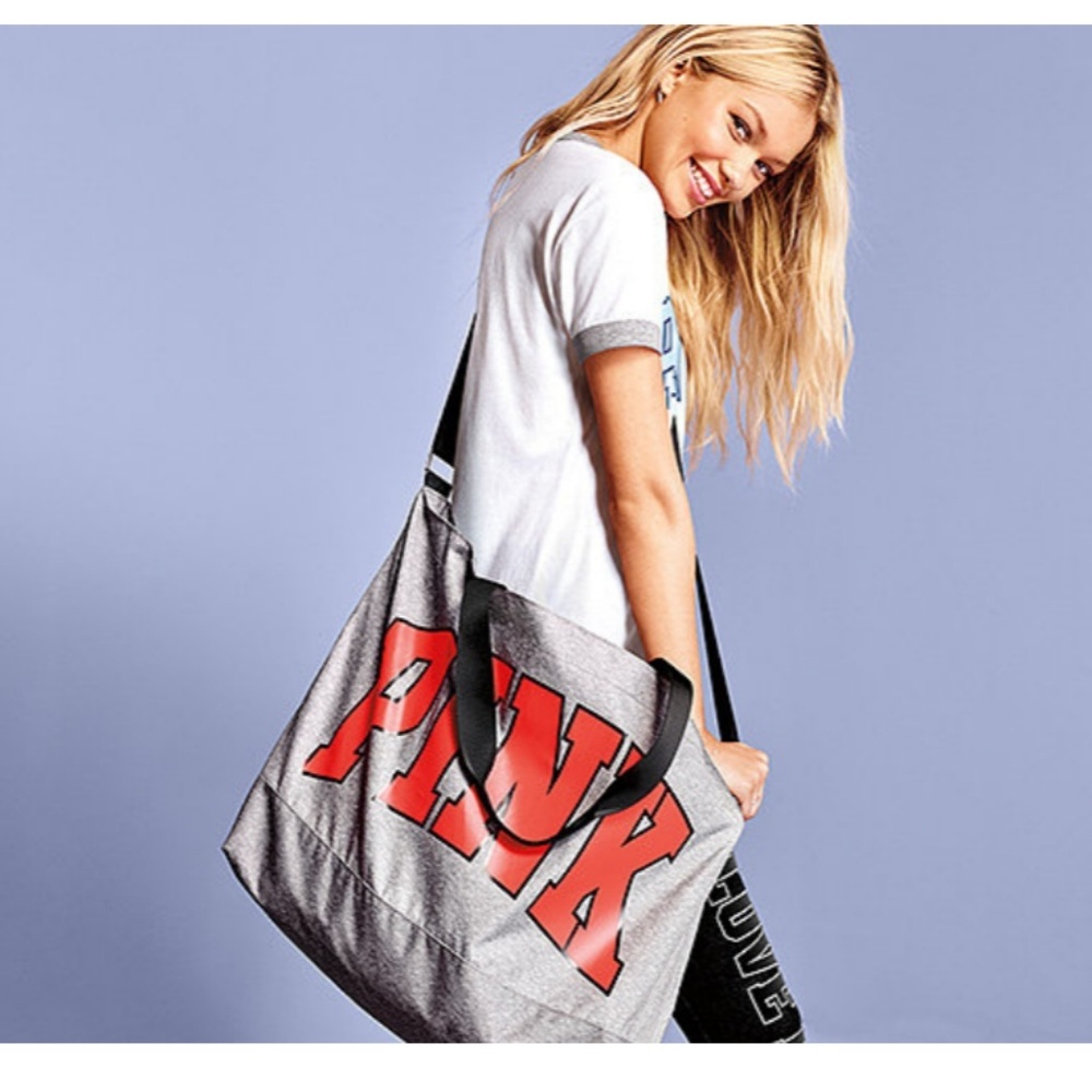 Vs pink weekender bag