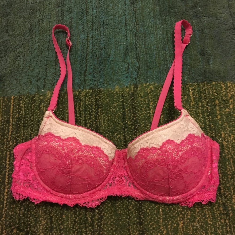 H&M pink bra