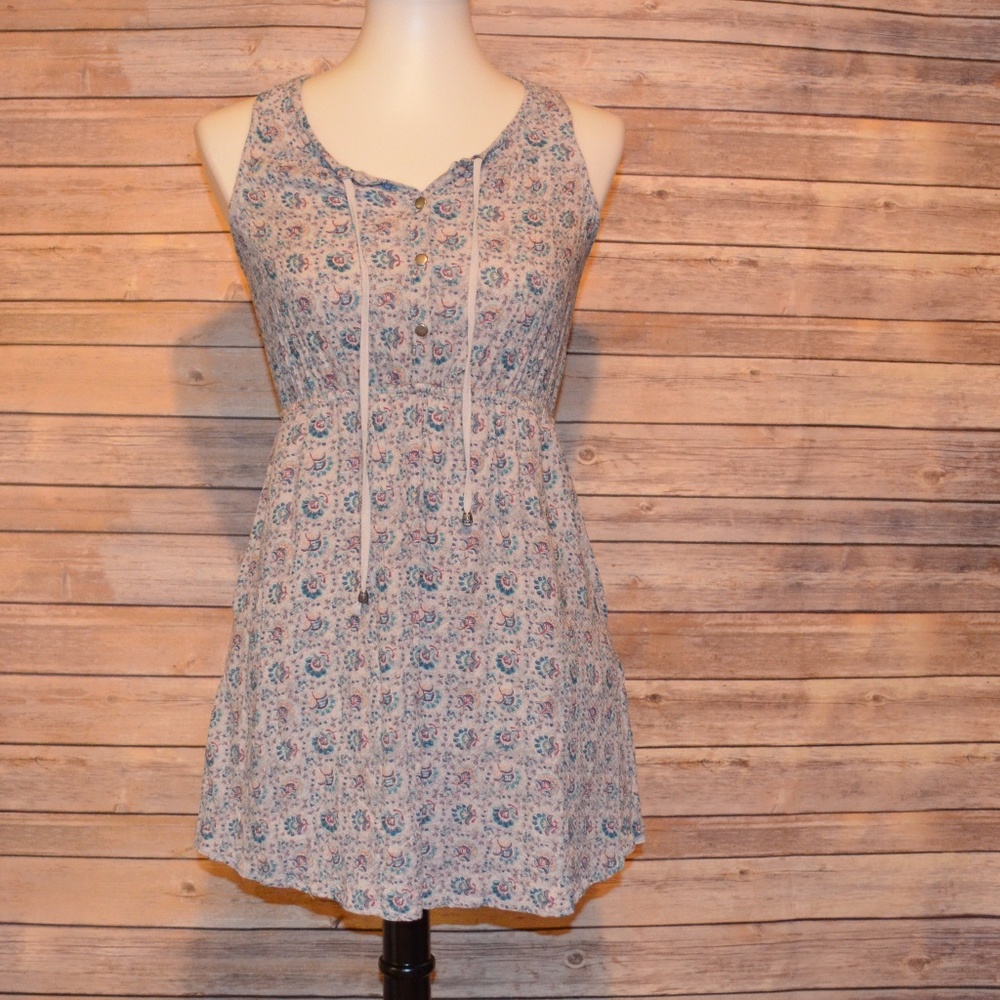 Ecote Boho Racer Tank Dress