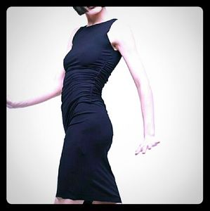 Norma Kamali little black Jersey dress