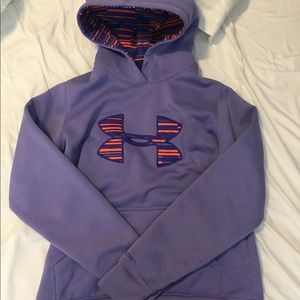 Under Armour // women's storm hoodie- big logo