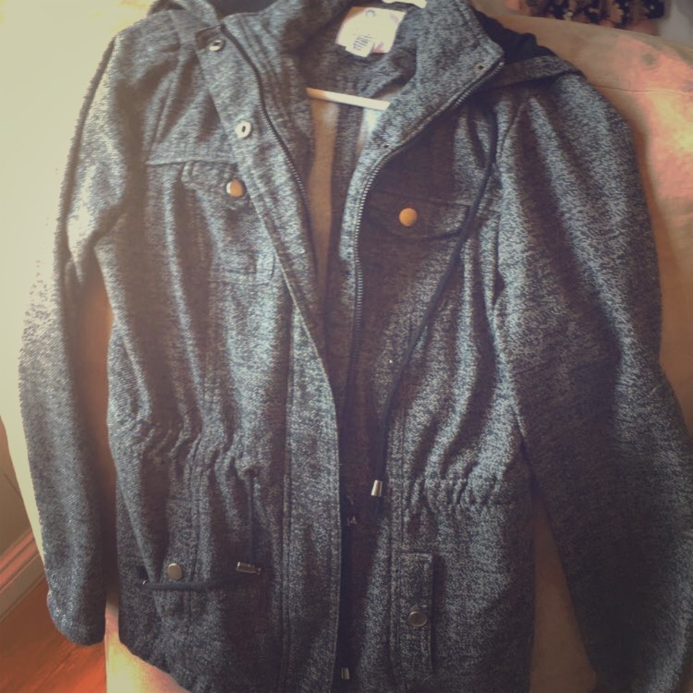 Grey jacket from Tillys