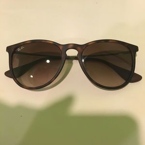 Ray-Ban Erika Classic Tortoise Brown Gradient