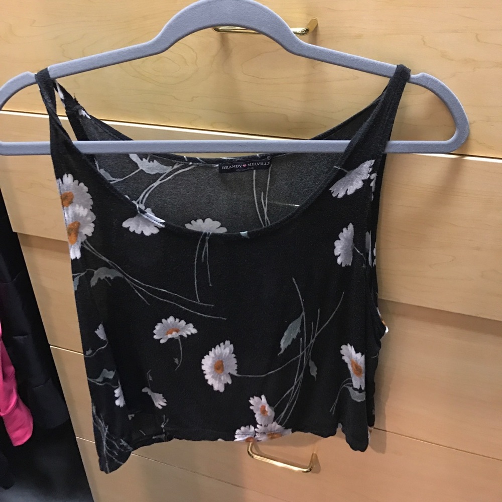 Floral tank top