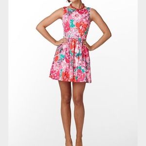 Lily Pulitzer fit and flare dress