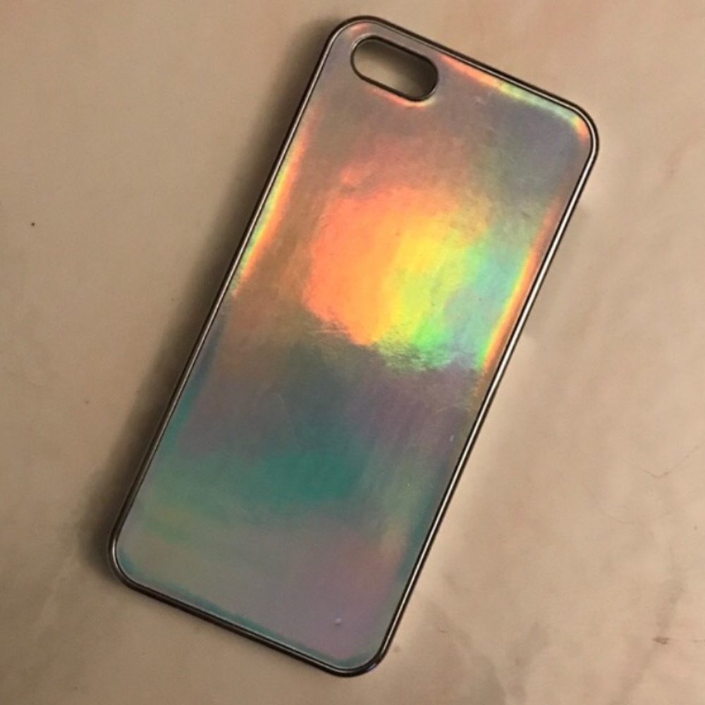 A&F Iridescent Case for iPhone SE/5s