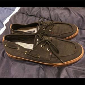 Like new Tommy Hilfiger boat shoes