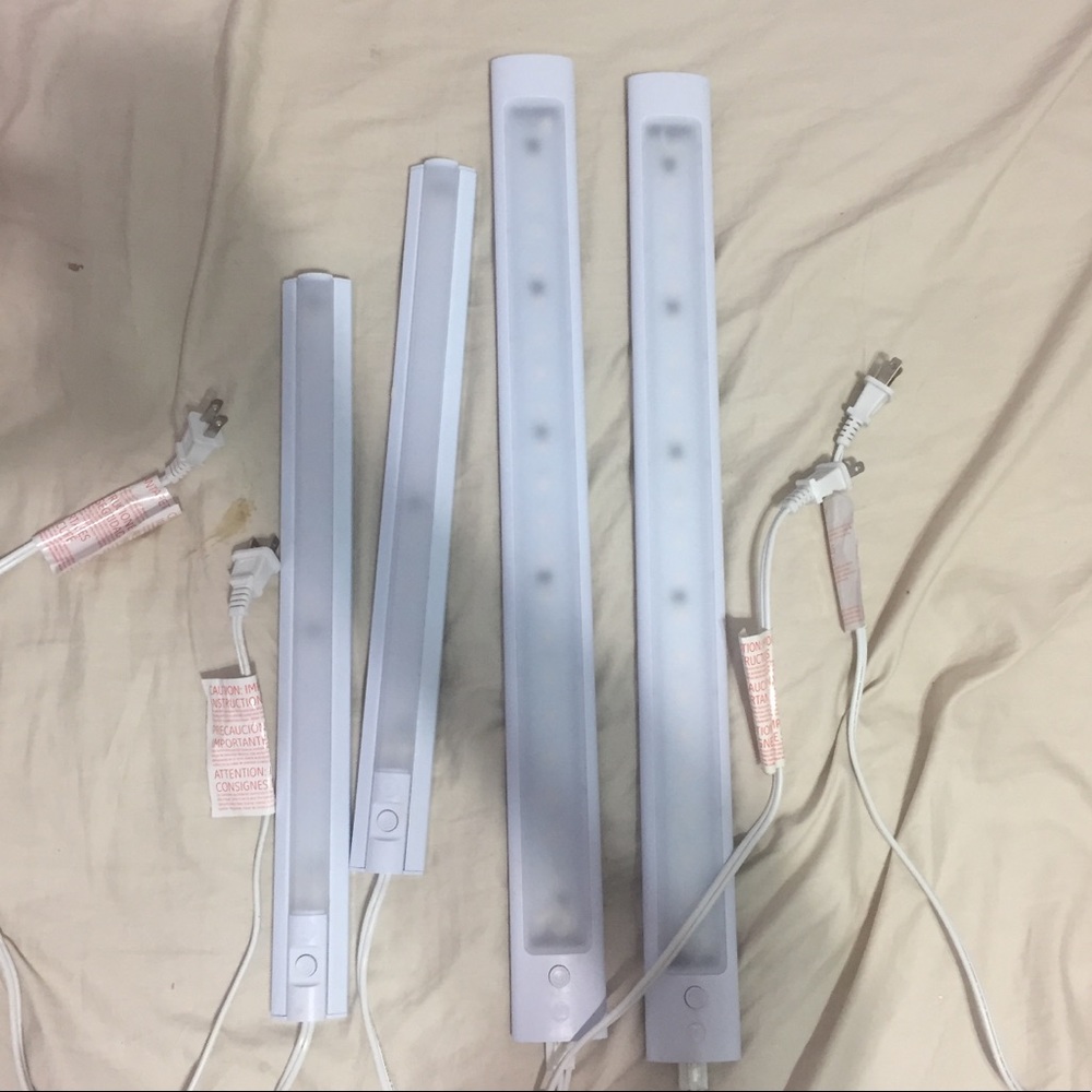 LED Lightening Bars!