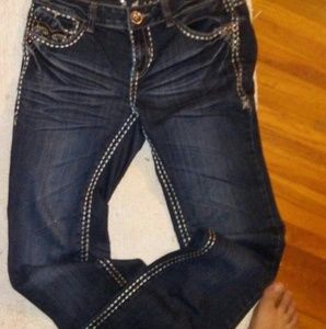 LA IDOL USA women's jeans