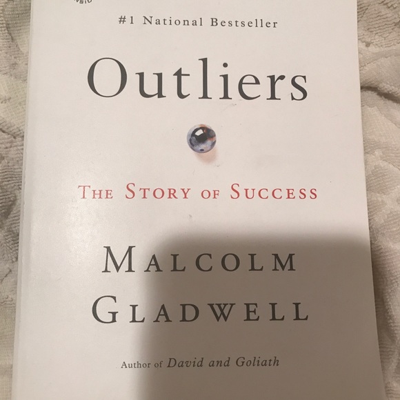 Outliers Paperback Book - Picture 1 of 1