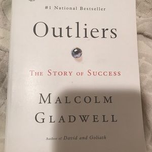 Outliers Paperback Book