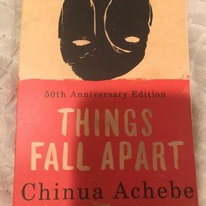 Things Fall Apart Paperback Book