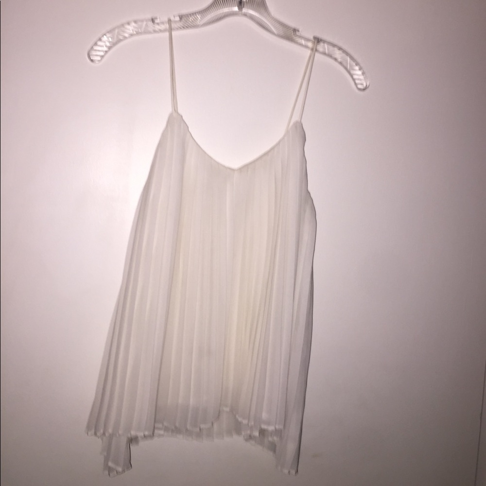 Abercrombie and Fitch textured v-neck tank top