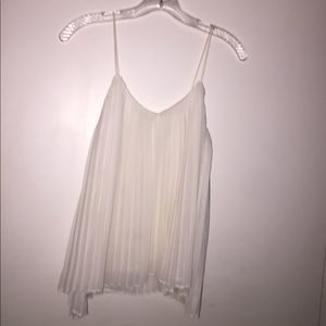 Abercrombie and Fitch textured v-neck tank top