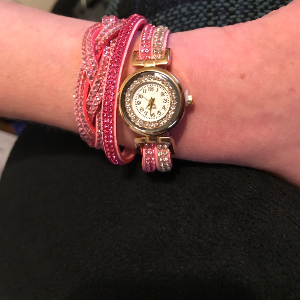 Wrap around watch