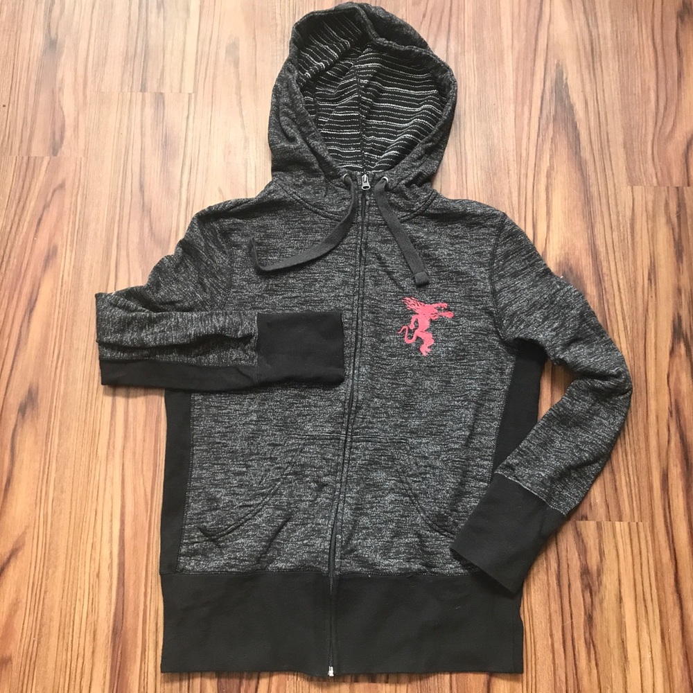 Fireball Zip-Up Hoodie