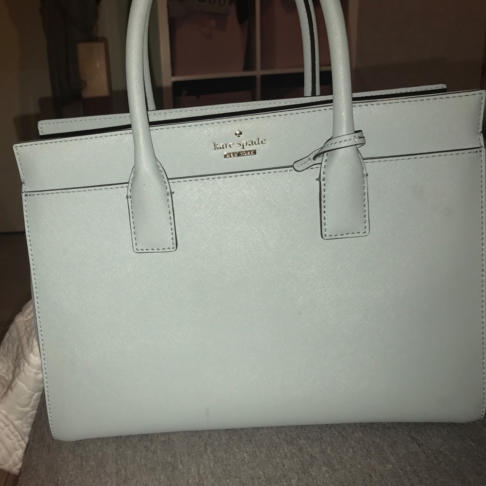KateSpade purse grey/blue